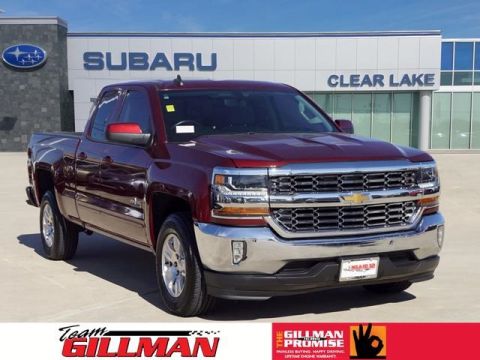 Pre Owned 2016 Chevrolet Silverado 1500 4d Double Cab